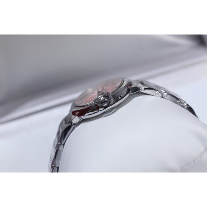 CARTIER BallonBleu バロンブルードゥカルティエ サントス-デュモン ウォッチの女性の腕時計