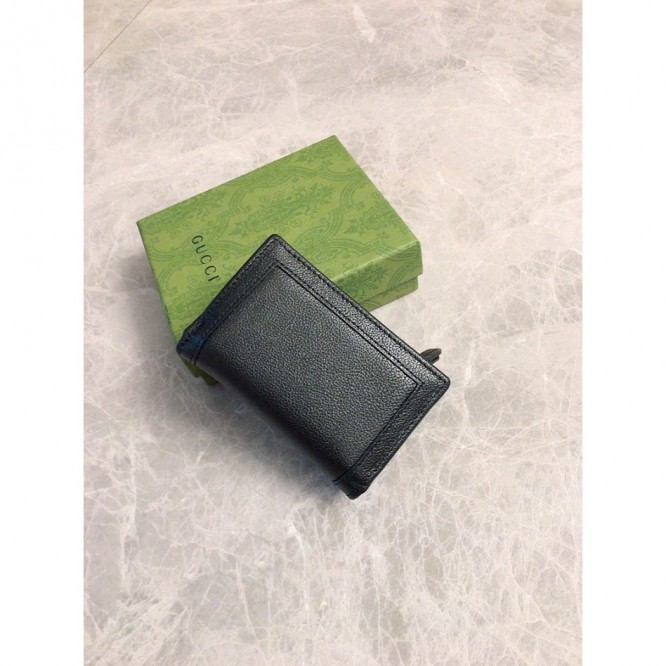 Gucciバンブー付き ミディアム ウォレット ‎658633