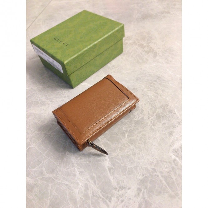 Gucciバンブー付き ミディアム ウォレット ‎658633