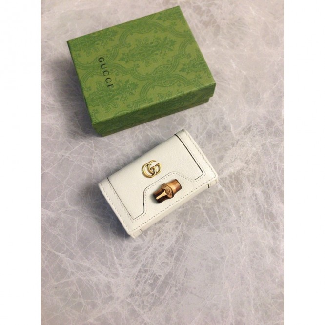 Gucciバンブー付き ミディアム ウォレット ‎658633