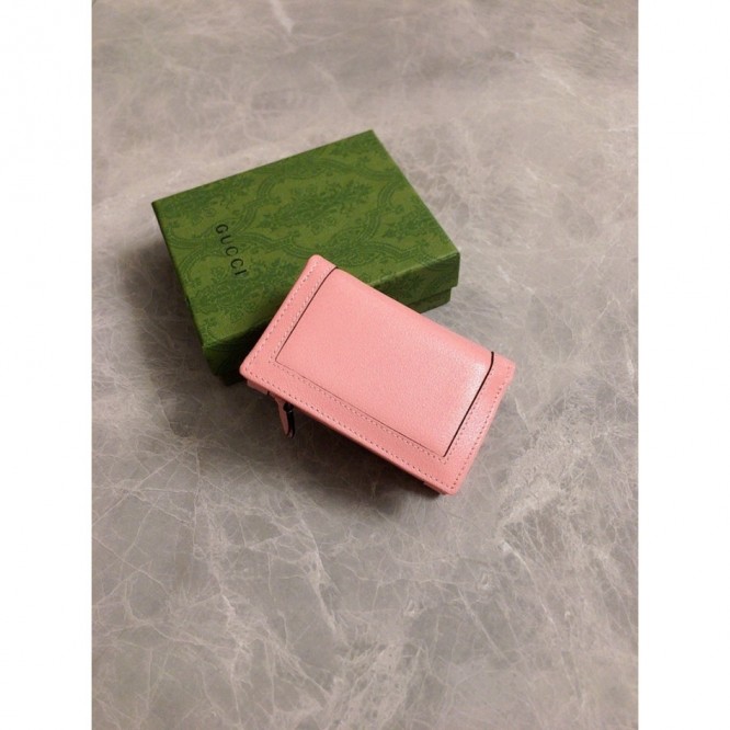 Gucciバンブー付き ミディアム ウォレット ‎658633