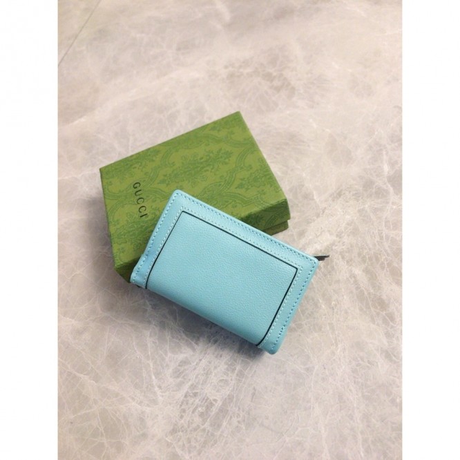 Gucciバンブー付き ミディアム ウォレット ‎658633