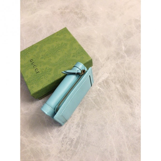 Gucciバンブー付き ミディアム ウォレット ‎658633