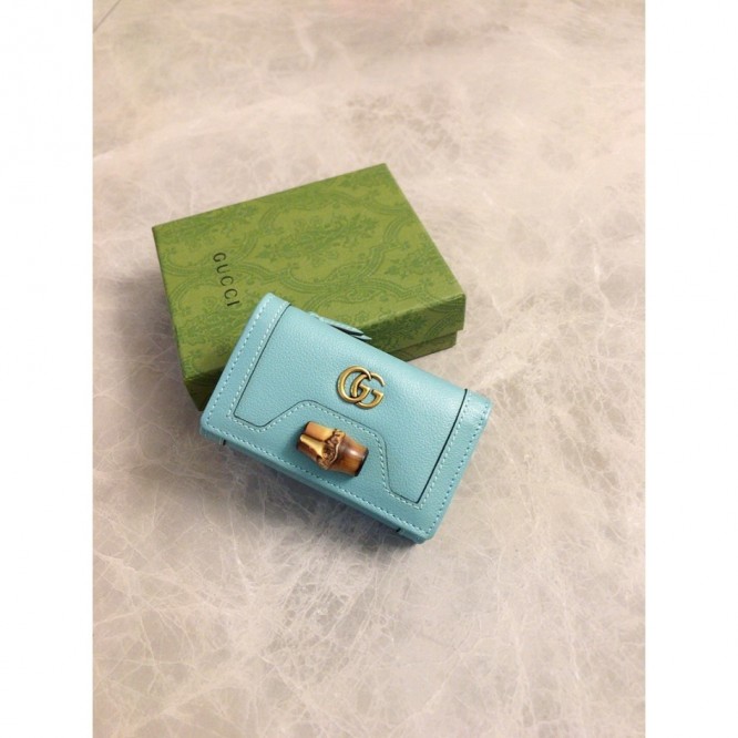 Gucciバンブー付き ミディアム ウォレット ‎658633