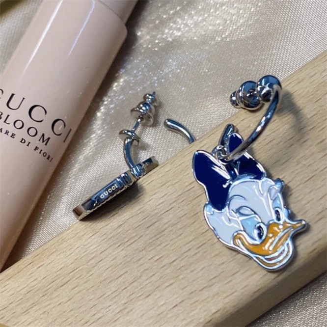 【GUCCIグッチ】ダブルG イヤリング