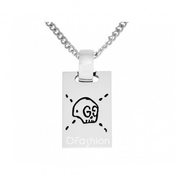 GUCCI ネックレス シルバー ユニセックス