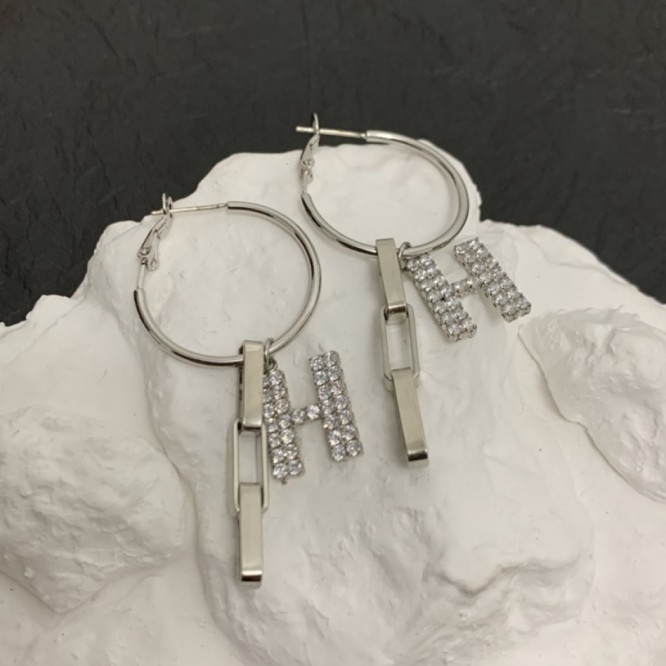 Hermes エルメス ・スタッドピアス イヤリング