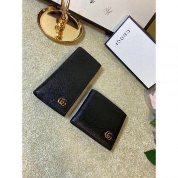 Gucci・レザー コンチネンタルウォレット 財布 折財布