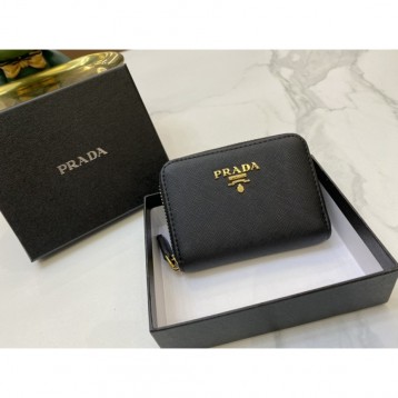 PRADA・ウォレット 財布 小銭入り wallet 大容量 多機能