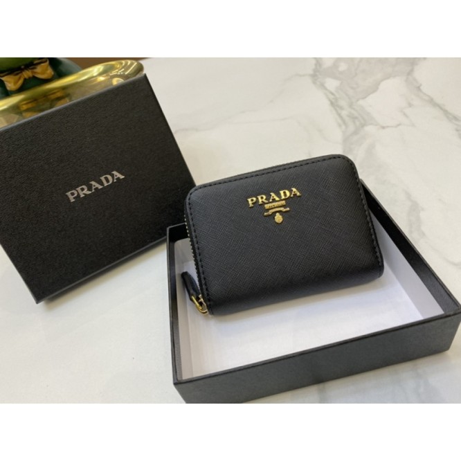 PRADA・ウォレット 財布 小銭入り wallet 大容量 多機能