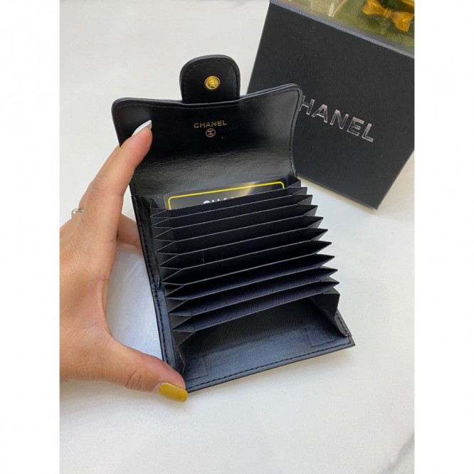 ChaneL・ウォレット カードケース ウォレット大容量 多機能