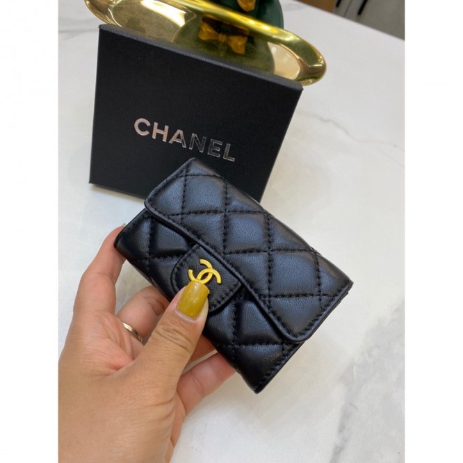 ChaneL・ウォレット カードケース ウォレット大容量 多機能