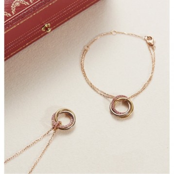 Cartie・カルティエネックレス