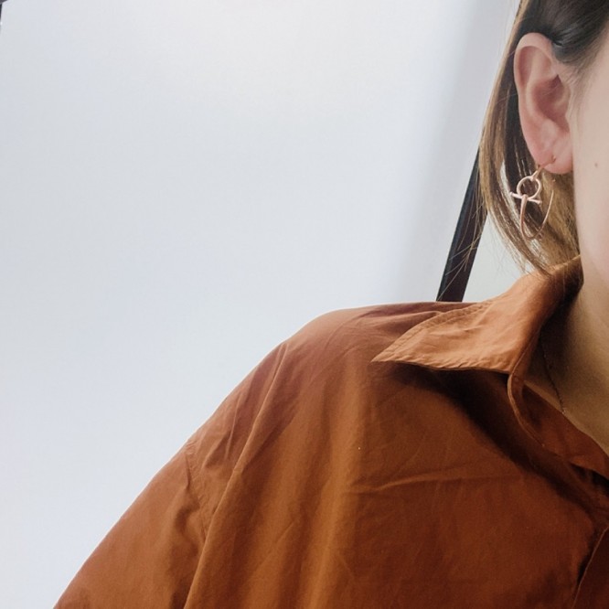 Hermes エルメス ・スタッドピアス イヤリング
