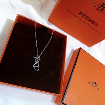 Hermes エルメス ・ネックレス Hermes エルメス ・ネックレス