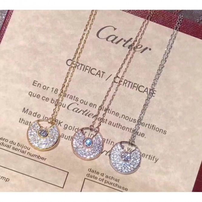 Cartie・カルティエネックレス