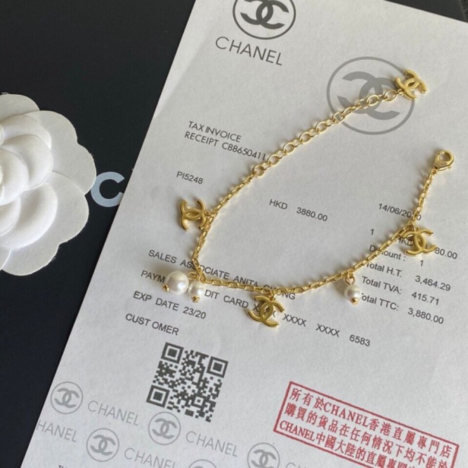 Chanel・ シャネルブレスレット