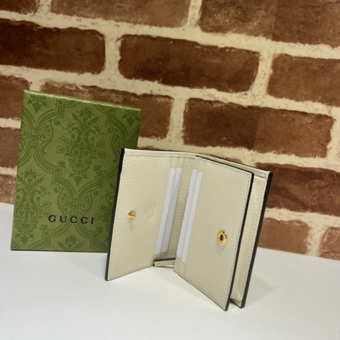 Gucci〔GGマーモント〕ベリー カードケース ウォレット ‎456126