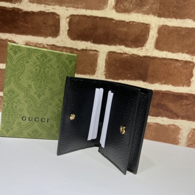 Gucci〔GGマーモント〕ベリー カードケース ウォレット ‎456126