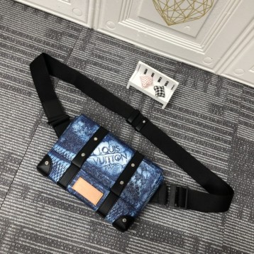【LOUIS VUITTON】SLINGBAG TRUNK ダミエ ソルト 【LOUIS VUITTON】SLINGBAG TRUNK ダミエ ソルト