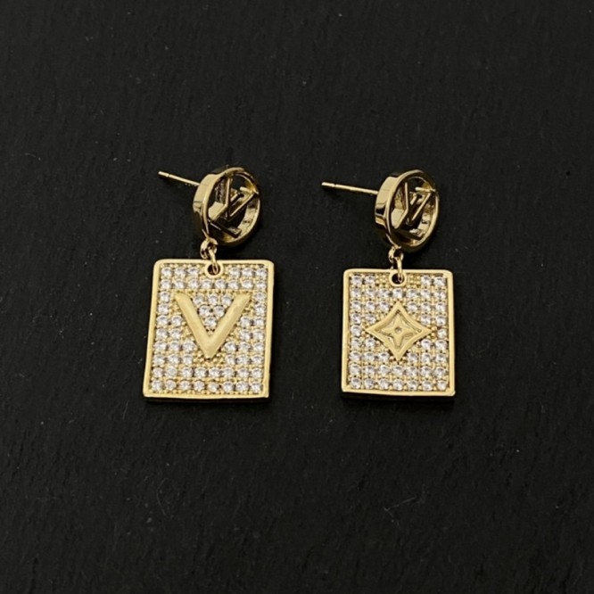 Louis Vuittonルイ ・スタッドピアス イヤリング