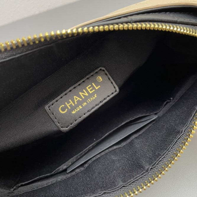 【CHANEL】 フラップバッグ ラムスキン ク