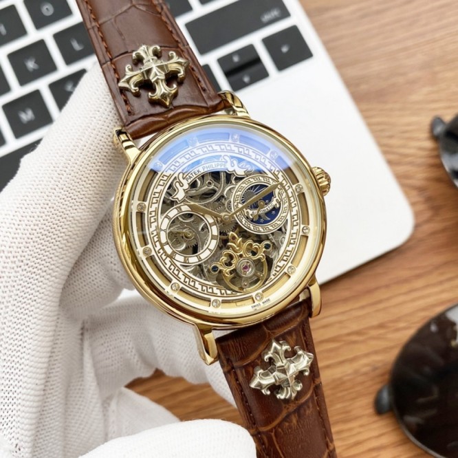 パテック フィリップ・ ウォッチの腕時計 男女兼用