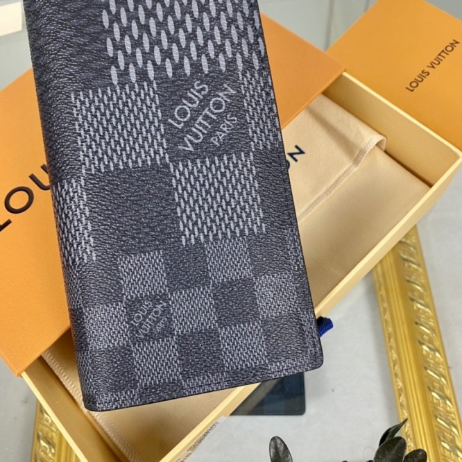 【Louis Vuitton】長財布 ポルトフォイユ・ブラザ NM N60436
