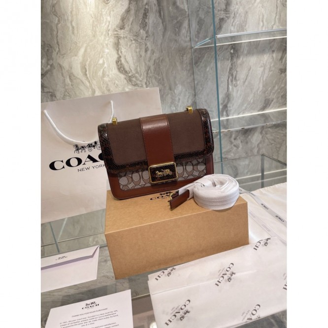 Coachコーチ・最新なクラシック ショルダーバッグ 手提げ袋 肩掛け