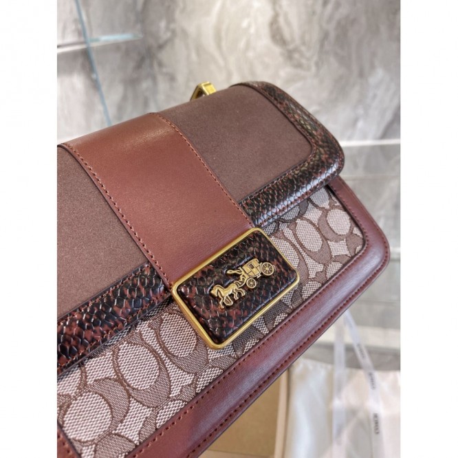 Coachコーチ・最新なクラシック ショルダーバッグ 手提げ袋 肩掛け