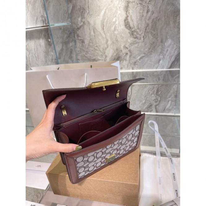 Coachコーチ・最新なクラシック ショルダーバッグ 手提げ袋 肩掛け