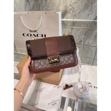 Coachコーチ・最新なクラシック ショルダーバッグ 手提げ袋 肩掛け