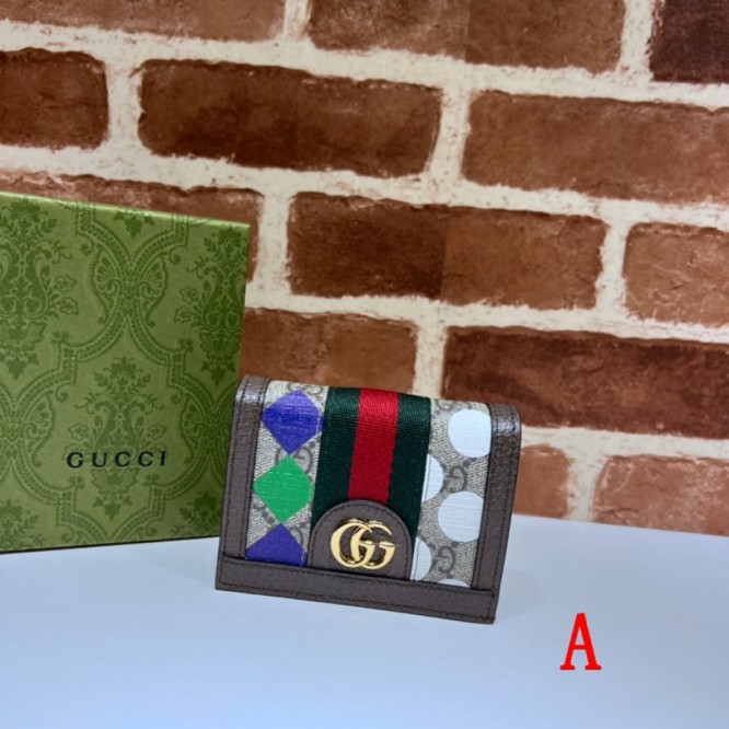 Gucci〔オフィディア〕カードケース ウォレット523155