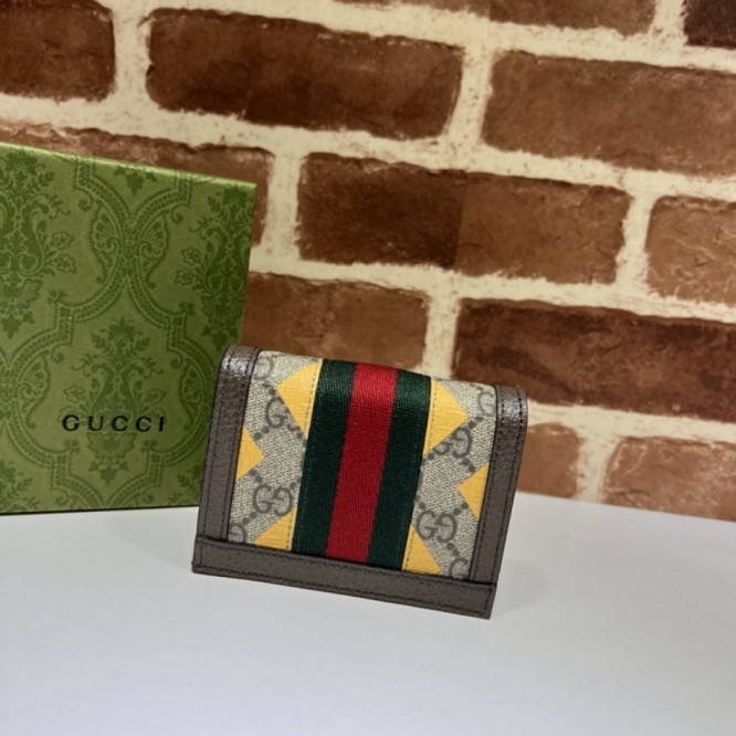 Gucci〔オフィディア〕カードケース ウォレット523155