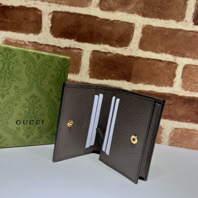 Gucci〔オフィディア〕カードケース ウォレット523155
