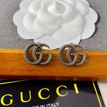 【GUCCIグッチ】ダブルG イヤリング