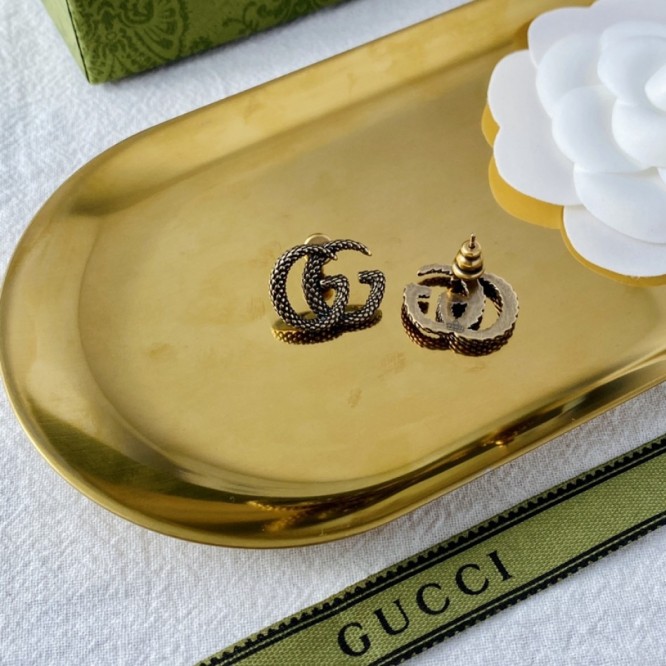 【GUCCIグッチ】ダブルG イヤリング