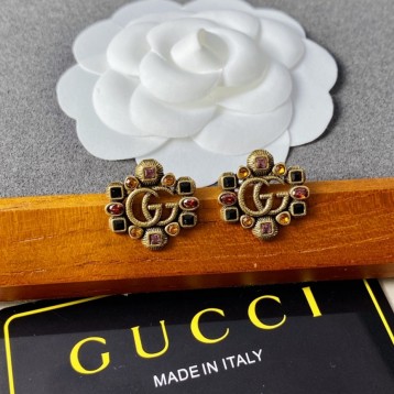【GUCCIグッチ】ダブルG イヤリング