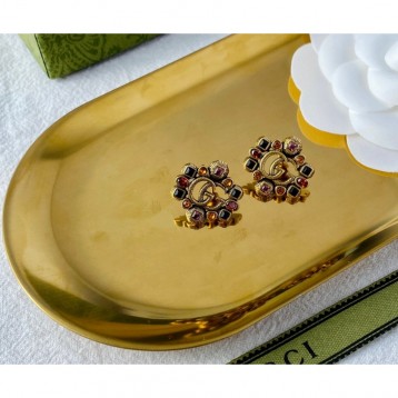 【GUCCIグッチ】ダブルG イヤリング