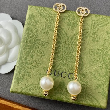 【GUCCIグッチ】ダブルG イヤリング