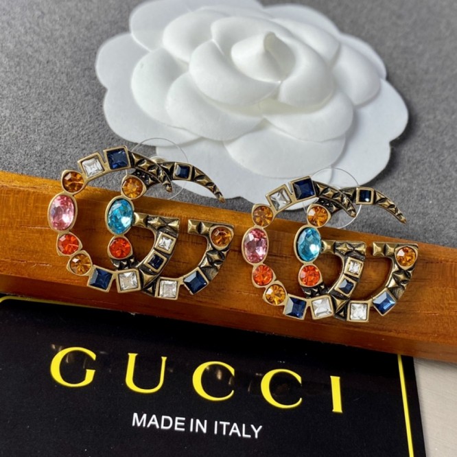 【GUCCIグッチ】ダブルG イヤリング