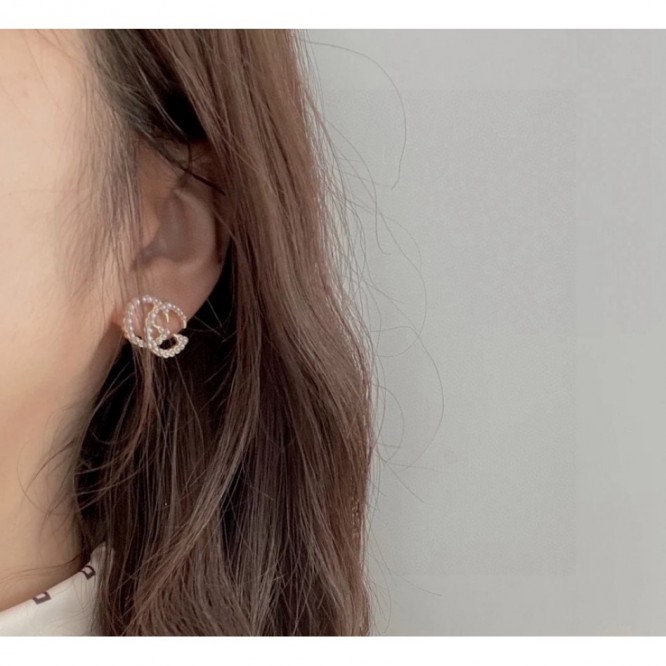 【GUCCIグッチ】ダブルG イヤリング