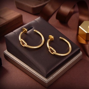 Hermes エルメス ・スタッドピアス イヤリング