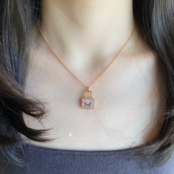 Hermes エルメス ・ネックレス Hermes エルメス ・ネックレス