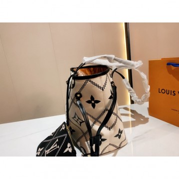 Louis Vuitton ☆ ルイヴィトン ネヴァーフル MM M46039 Louis Vuitton ☆ ルイヴィトン ネヴァーフル MM M46039