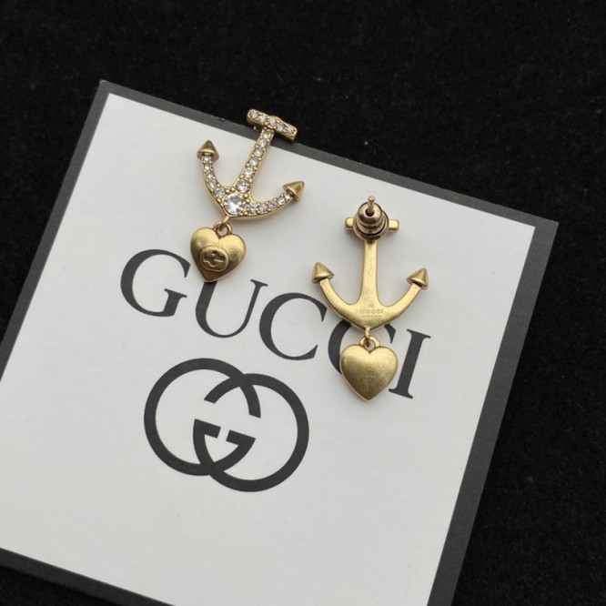 【GUCCIグッチ】ダブルG イヤリング