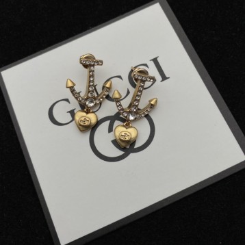 【GUCCIグッチ】ダブルG イヤリング