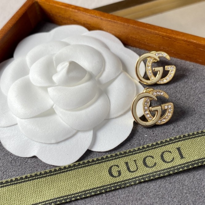 【GUCCIグッチ】ダブルG イヤリング