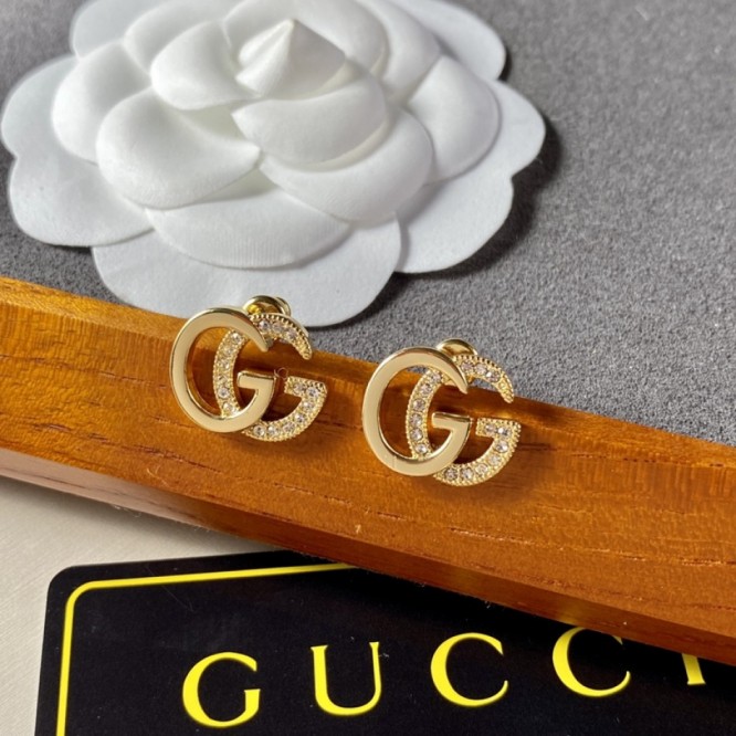 【GUCCIグッチ】ダブルG イヤリング