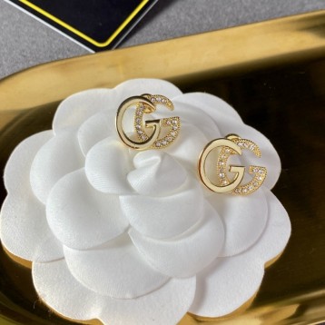 【GUCCIグッチ】ダブルG イヤリング
